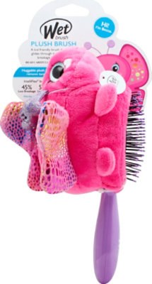 WetBrush Hairbrush Plush Butterfly - Each - Image 2