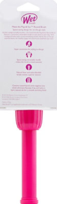 WetBrush Pop & Go Hairbrush Round Style Retractable Pink - Each - Image 3