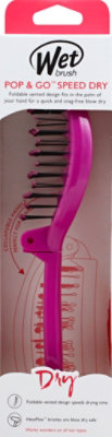 WetBrush Pop & Go Hairbrush Vent Speed Dry Foldable - Each - Image 2