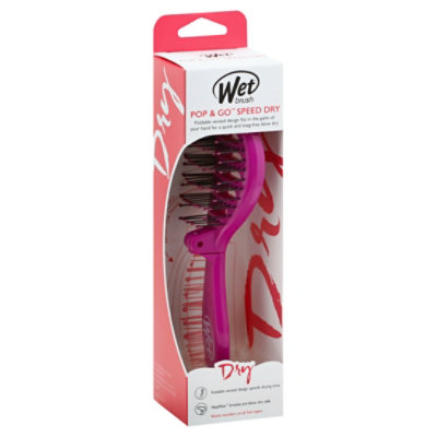 WetBrush Pop & Go Hairbrush Vent Speed Dry Foldable - Each - Image 1