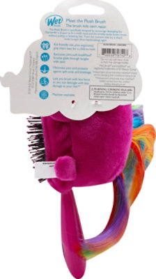 WetBrush Hairbrush Plush Unicorn - Each - Image 3