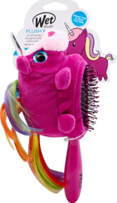 WetBrush Hairbrush Plush Unicorn - Each - Image 2