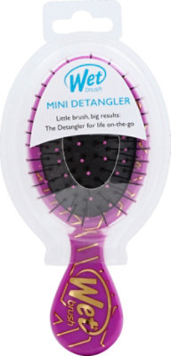 WetBrush Hairbrush Mini Detangler Bright - Each - Image 2