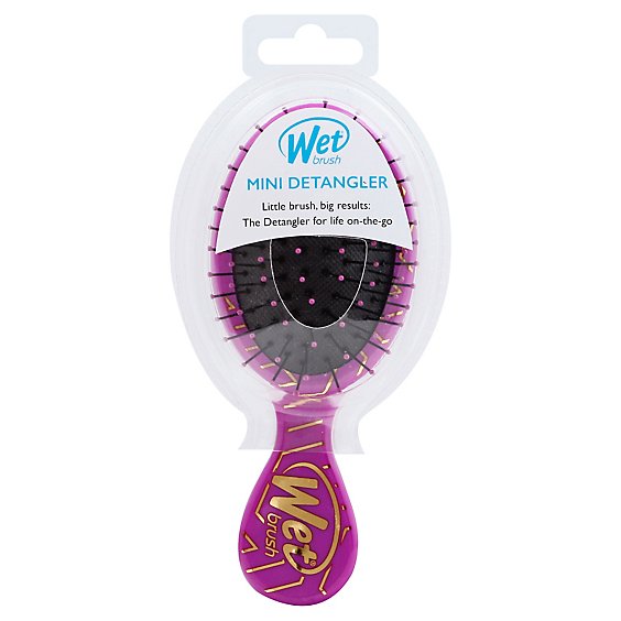 WetBrush Hairbrush Mini Detangler Bright - Each