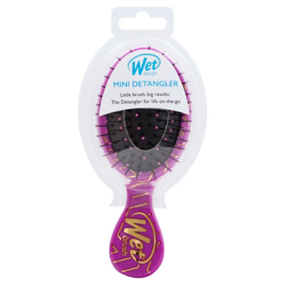 WetBrush Hairbrush Mini Detangler Bright - Each - Image 1