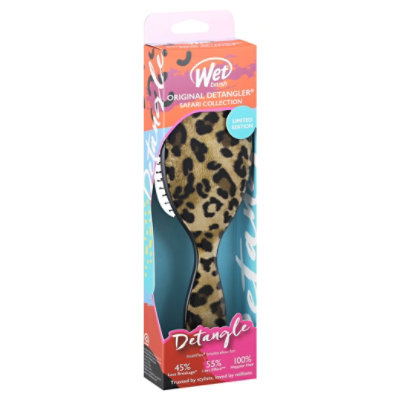 WetBrush Hairbrush Detangler Original Safari - Each - Image 1