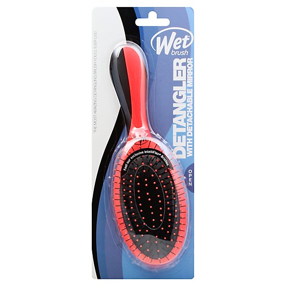 WetBrush Hairbrush Detangler With Detachable Mirror - Each