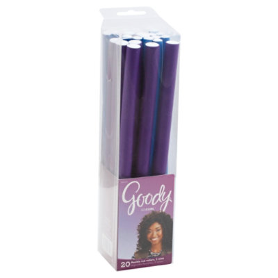 Goody Gocurl Rollers Flexible Rod 2 Sizes - 20 Count