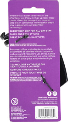 Goody Slideproof Claw Clip Extra Large - Each - Image 4