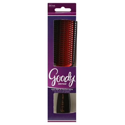 Goody Heritage Hairbrush Styler Classic Rubber Base - Each