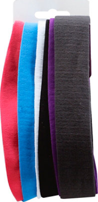 Goody Ouchless Headwraps Comfort Slim Brights - 6 Count - Image 3