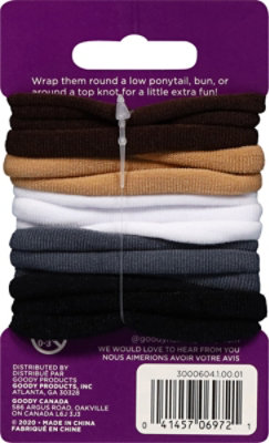 Goody Ouchless Ponytailers Java Bean - 15 Count - Image 4