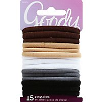 Goody Ouchless Ponytailers Java Bean - 15 Count - Image 2