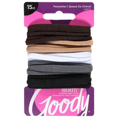 Goody Ouchless Ponytailers Java Bean - 15 Count - Image 2