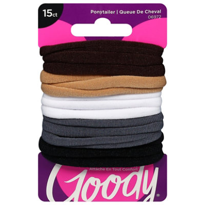 Goody Ouchless Ponytailers Java Bean - 15 Count