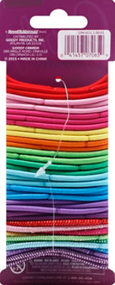 Goody Ouchless Elastics No Metal 3 mm Rainbow - 40 Count - Image 3