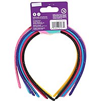 Goody Headbands Everyday Shoestring Mylar Mixed - 8 Count - Image 4