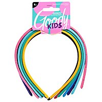 Goody Headbands Everyday Shoestring Mylar Mixed - 8 Count - Image 2