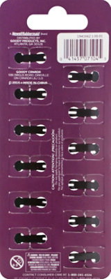 Goody Snap Clips Black - 12 Count - Image 3