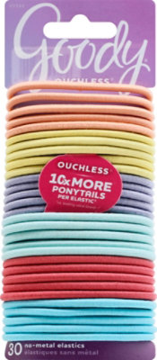 Goody Ouchless Elastics No Metal Minted Dreams - 30 Count - Image 2