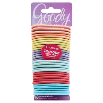 Goody Ouchless Elastics No Metal Minted Dreams - 30 Count - Image 1