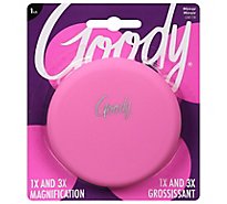 Goody Compact Mirror Soft Touch With Dual Magnification - Each