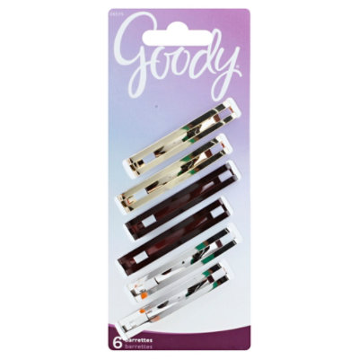 Goody Barrettes Staytight Metal - 6 Count - Image 1