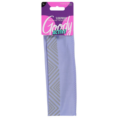Goody Athletique Headwrap Reflective Chevron - Each