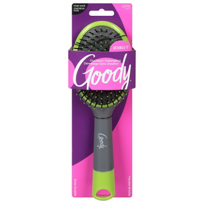 Goody Detangle It Hairbrush Oval Comfortable Bristles Everyday Detangling - Each - Image 3