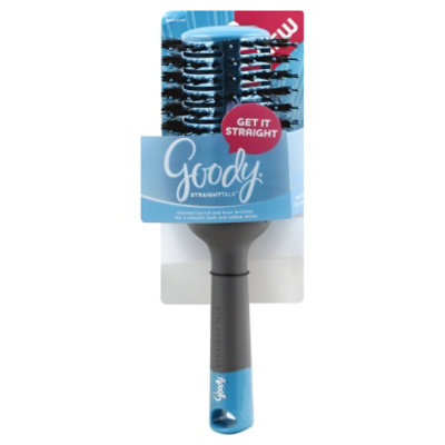 Goody Straight Talk Hairbrush Round Thermal Barrel And Boar Bristles 53 mm - Each - Image 1