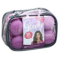 Goody Rollers Foam Ball For Loose Waves - 12 Count - Image 1