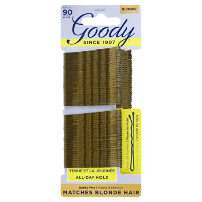 Goody Bobby Pins Blonde - 90 Count