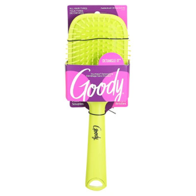 Goody Bright Boost Hairbrush Paddle Everyday Styling - Each - Image 3