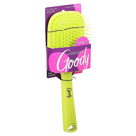 Goody Bright Boost Hairbrush Paddle Everyday Styling - Each