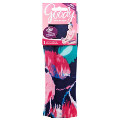 Goody Athletique Girls Headwrap Active Adjustable - Each - Image 1