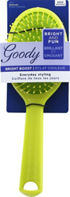 Goody Bright Boost Hairbrush Oval Everyday Styling - Each - Image 2