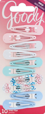 Goody Girls Snap Clips Summer Pastel - 10 Count - Image 2