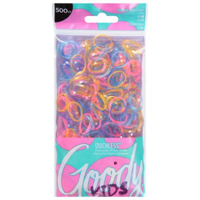 Goody Girls Elastics Latex Glitter - 500 Count - Image 3