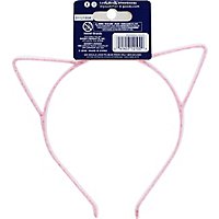 Goody Girls Headband Plastic Cat Ear Pink - Each - Image 3