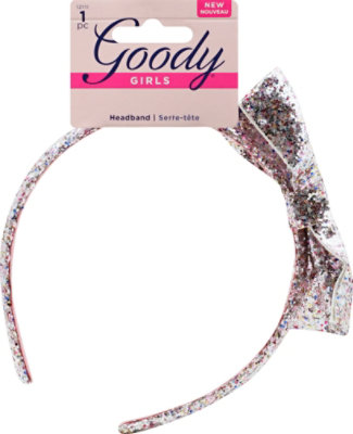 Goody Girls Headband Bow Glitter - Each - Image 2