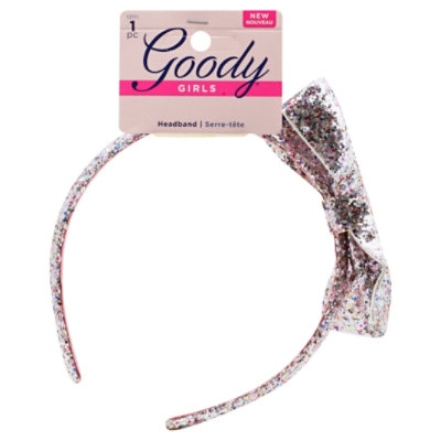 Goody Girls Headband Bow Glitter - Each - Image 1