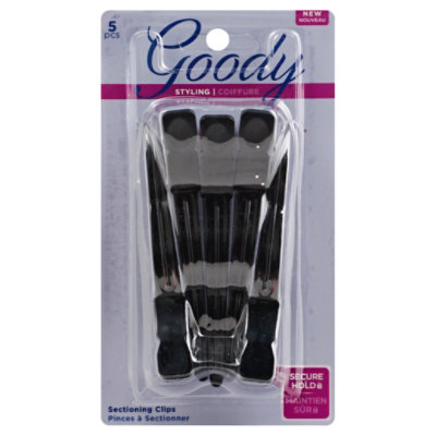 Goody Grooved Sectioning Clips - 5 Count