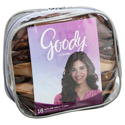 Goody Gocurl Rollers Satin Soft 2 Sizes - 16 Count - Image 1