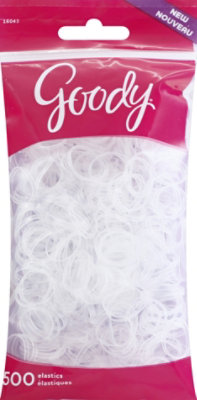 Goody Elastics Latex Clear - 500 Count - Image 2