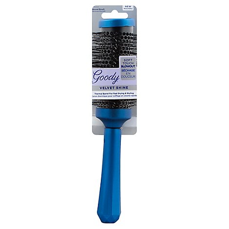 Goody Velvet Shine Hairbrush Round Thermal 43 mm - Each