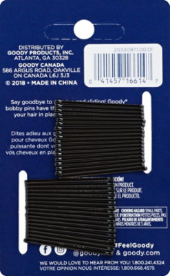 Goody Bobby Pins Mini Black - 35 Count - Image 3