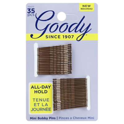 Donegal Hair Grip HQs - Hair Bobby Pins HQ, beige, 24 pcs