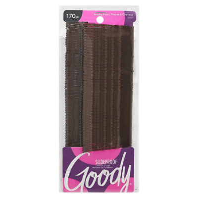 Goody Bobby Pins Brunette Value Pack - 170 Count - Image 3