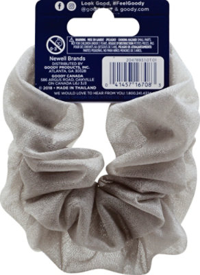 Goody Ouchless Scrunchies Thick Hair Jumbo Sheer - Each - Image 3