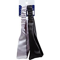 Goody Ouchless Headwraps Silky Gentle Soft Hold - 2 Count - Image 3